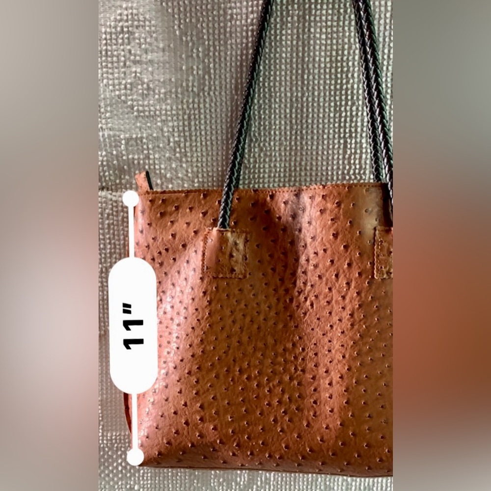 🦋⏰ bag  de limitación  piel de avestruz 💥💥#AVE💥 - Picture 12 of 13